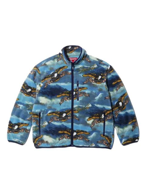 Supreme x Antihero® fleece jacket