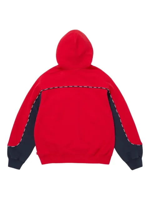 Supreme piping zip hoodie