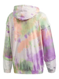 adidas x Pharrell Williams Hu Holi tie-dye windbreaker jacket
