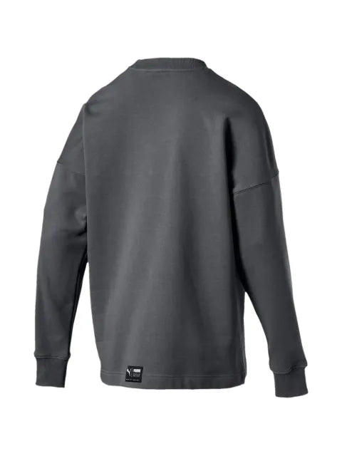 PUMA crew-neck logo sweatshirt