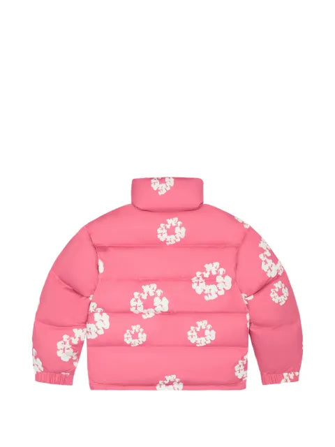 Denim Tears Wreath puffer jacket