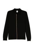 Paul Smith washable wool collared cardigan