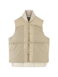 Fortela quilted-pattern gilet