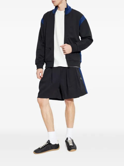 Kenzo ligo-appliqué zipped jacket
