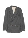 Eleventy double breasted jacket