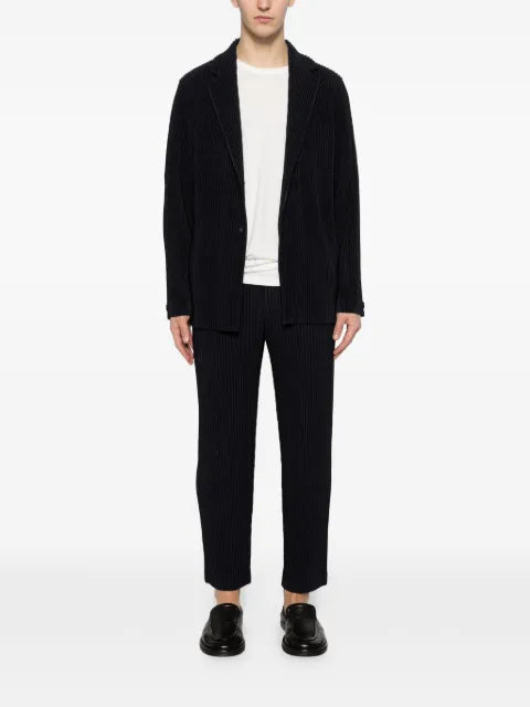 Homme Plissé Issey Miyake pleated blazer