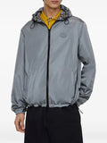 Burberry reversible Check hooded jacket