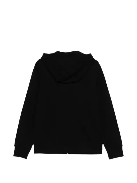 BOSS zip fastening hoodie