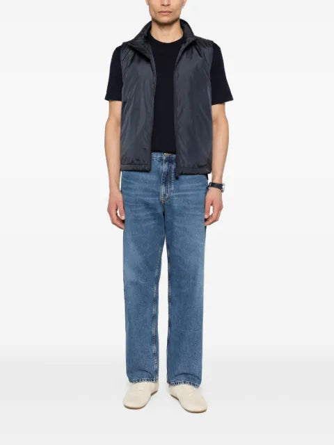 ASPESI zip sleeveless gilet