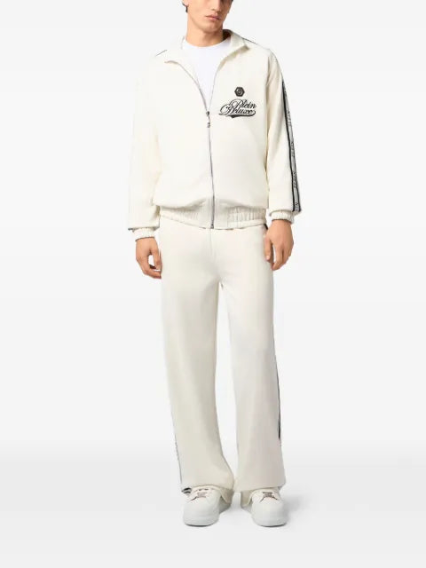 Philipp Plein signature zip tracksuit jacket