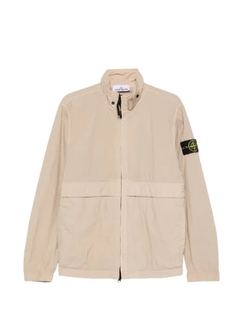 Stone Island jacket with stand collar