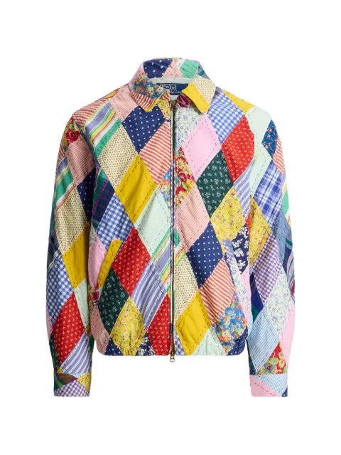Polo Ralph Lauren The Bayport patchwork overshirt