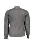 U.S. Grand zip-up cotton sweater