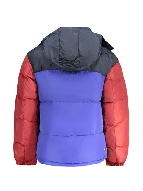 Tommy Hilfiger colourblock puffer jacket