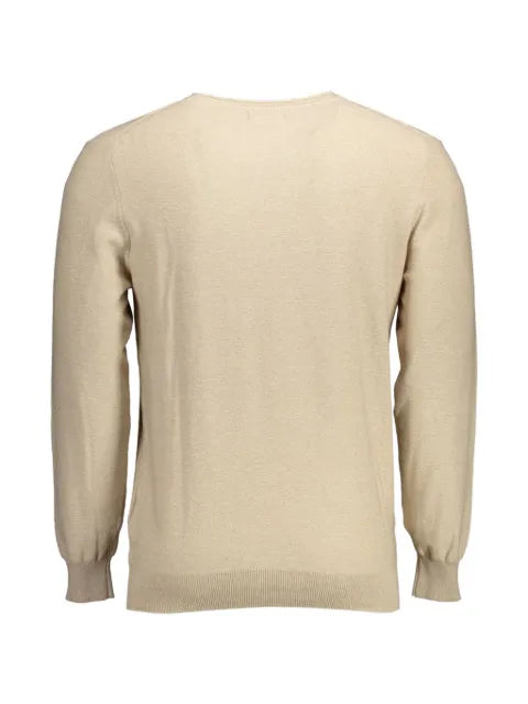Gant chest-pocket crew-neck jumper