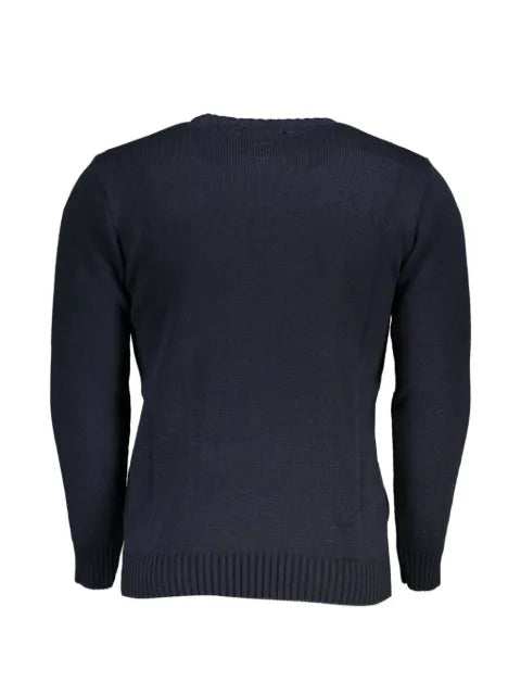 U.S. Grand embroidered-logo crew-neck jumper