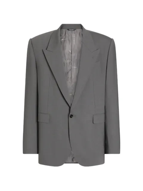 Dolce & Gabbana Palermo single-breasted wool jacket
