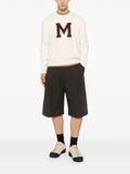 Moncler monogram cotton blend jumper