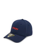 Oakley panelled baseball cap in Layering-Look