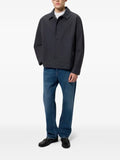 Missoni cotton canvas overshirt with Zigzag collar detail