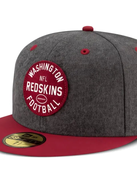 NEW ERA CAP 59FIFTY logo-patch baseball cap