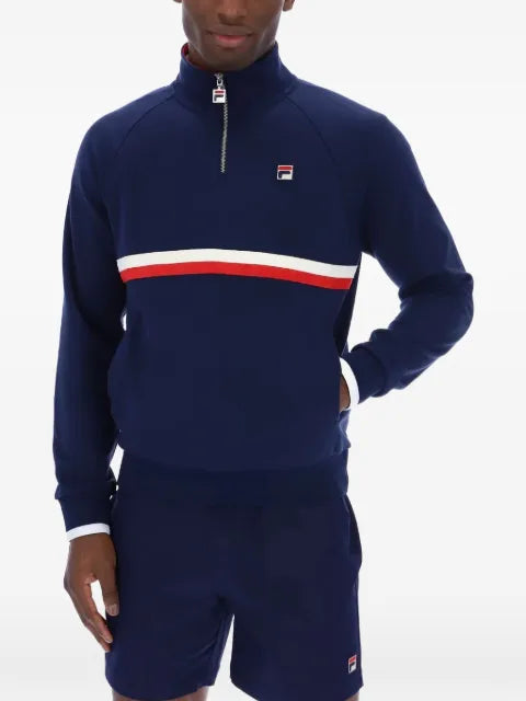 Fila Rolando logo-patch sweatshirt