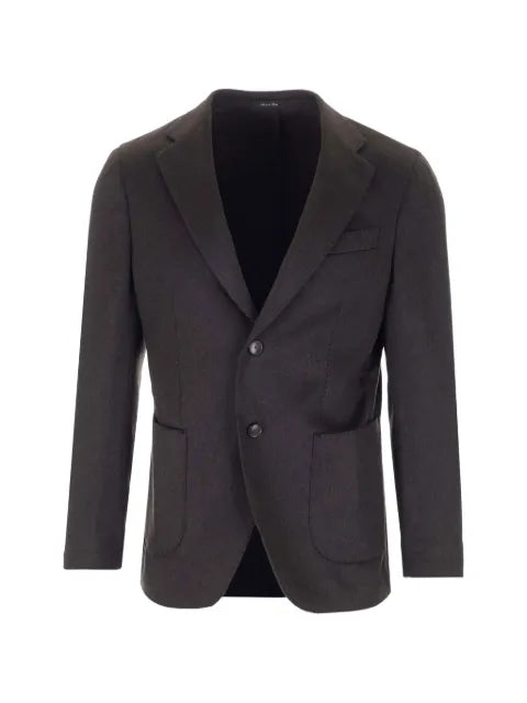 Al Duca D’Aosta 1902 single-breasted wool blazer