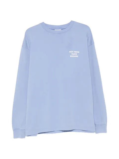 Drôle De Monsieur long-sleeves sweatshirt