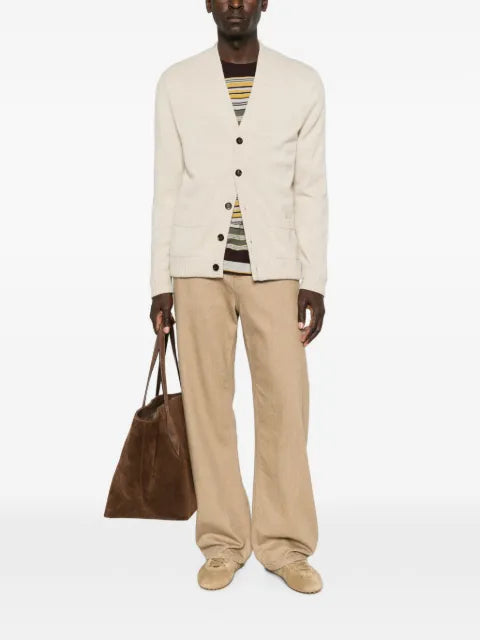BOMPARD V-neck cashmere cardigan