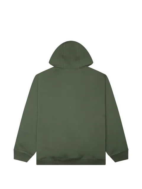 BY PARRA End The Bunny graphic-print zip-up hoodie