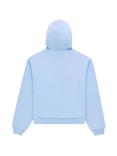 SP5DER Mixed Stone OG V2 rhinestone-embellished zip-up hoodie