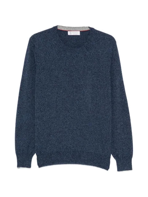 Brunello Cucinelli cashmere crew-neck sweater