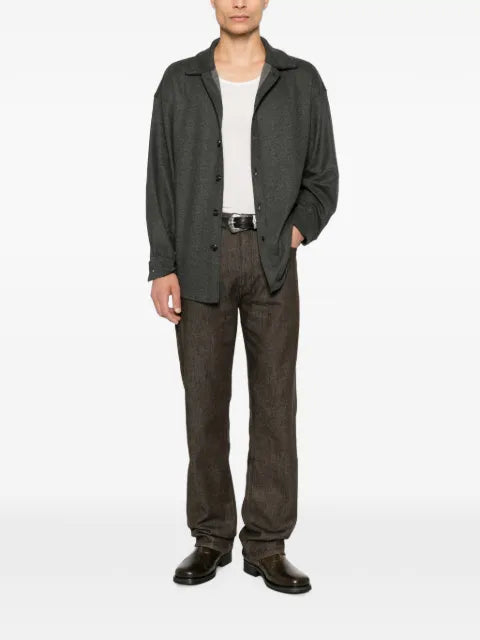 DONDUP button-up shirt jacket