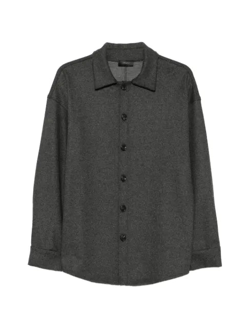 DONDUP button-up shirt jacket
