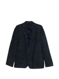 Giorgio Armani zigzag-patterned blazer