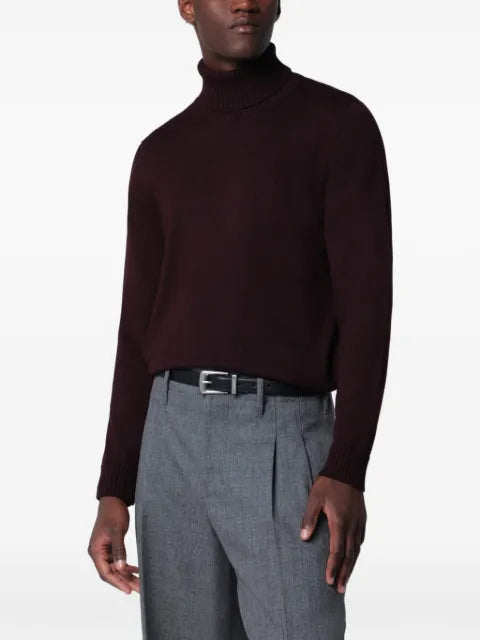 Drumohr roll-neck knitted sweater