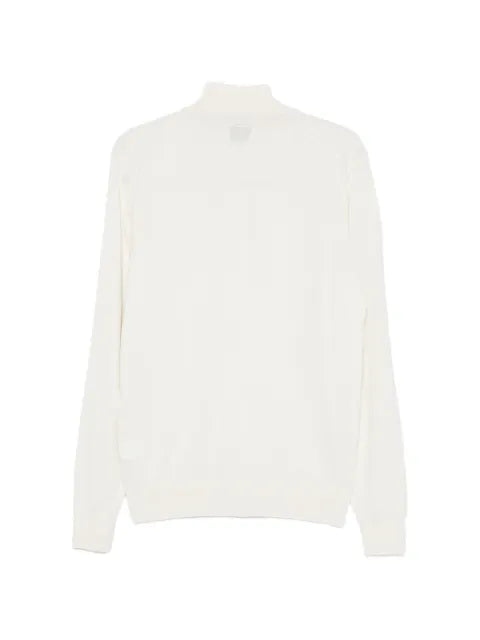 BOSS Balonso zip-up cardigan