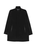Emporio Armani high-neck zip-up jacket