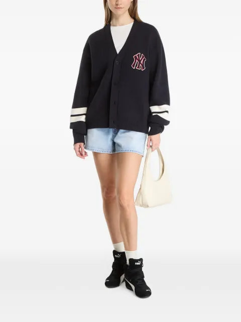 NEW ERA CAP MLB New York Yankees knit cardigan