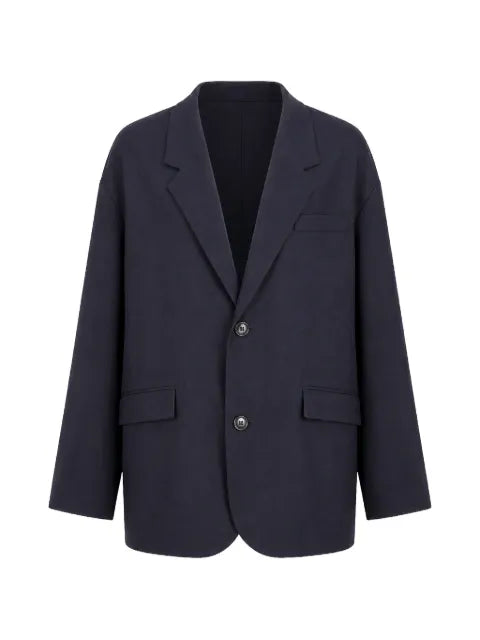 Société Anonyme oversized wool blazer