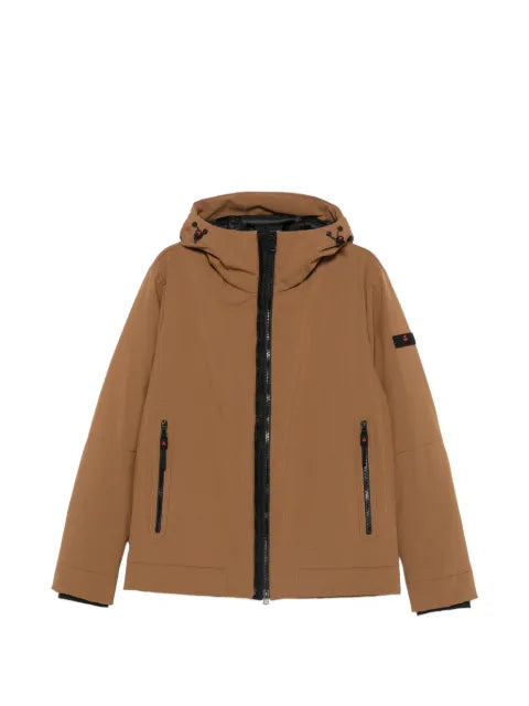Peuterey hooded zip-up jacket