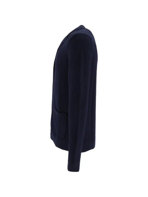 Ballantyne waffle-knit cardigan