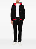 Kiton contrast-trim tracksuit