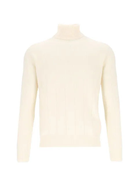 Al Duca D’Aosta 1902 ribbed roll-neck sweater
