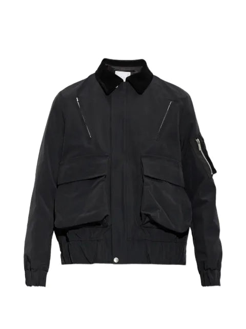 sacai multi-pocket jacket