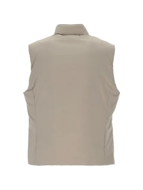 Moorer high-neck gilet