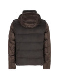Moorer Casciano-SE9 hooded padded jacket