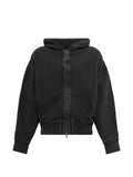 ENTIRE STUDIOS faded-effect zip-up hoodie