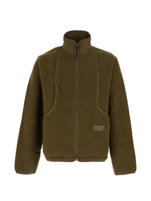 Pas Normal Studios fleece zip-up jacket