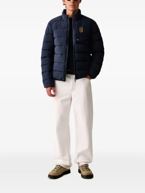 Aeronautica Militare quilted embroidered jacket